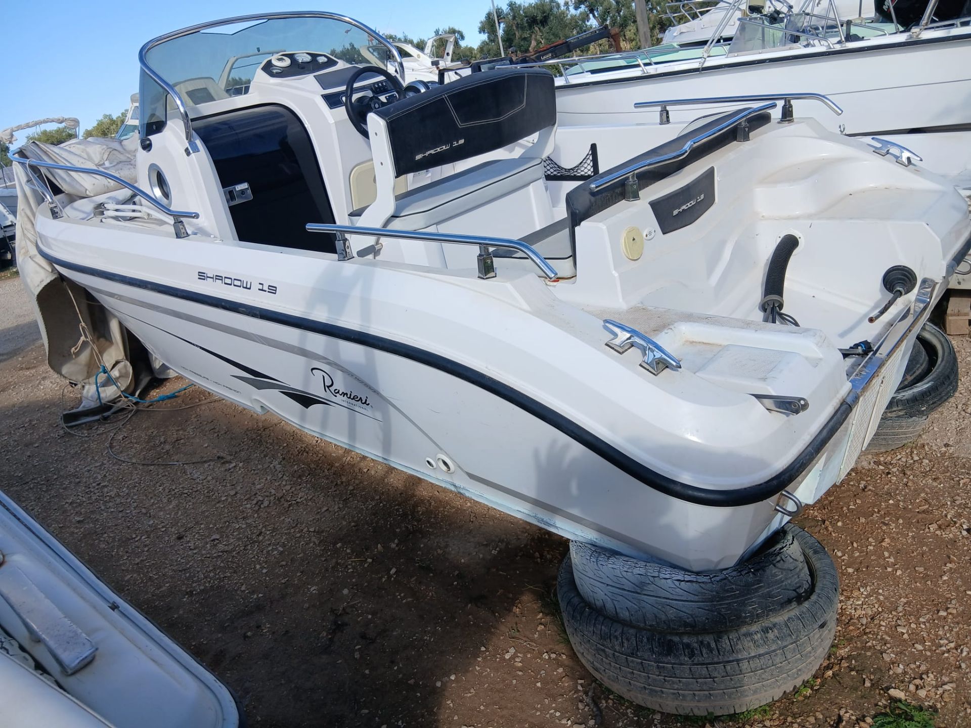 Ranieri Shadow 19 - 2021 - for sale: 16500.-EUR