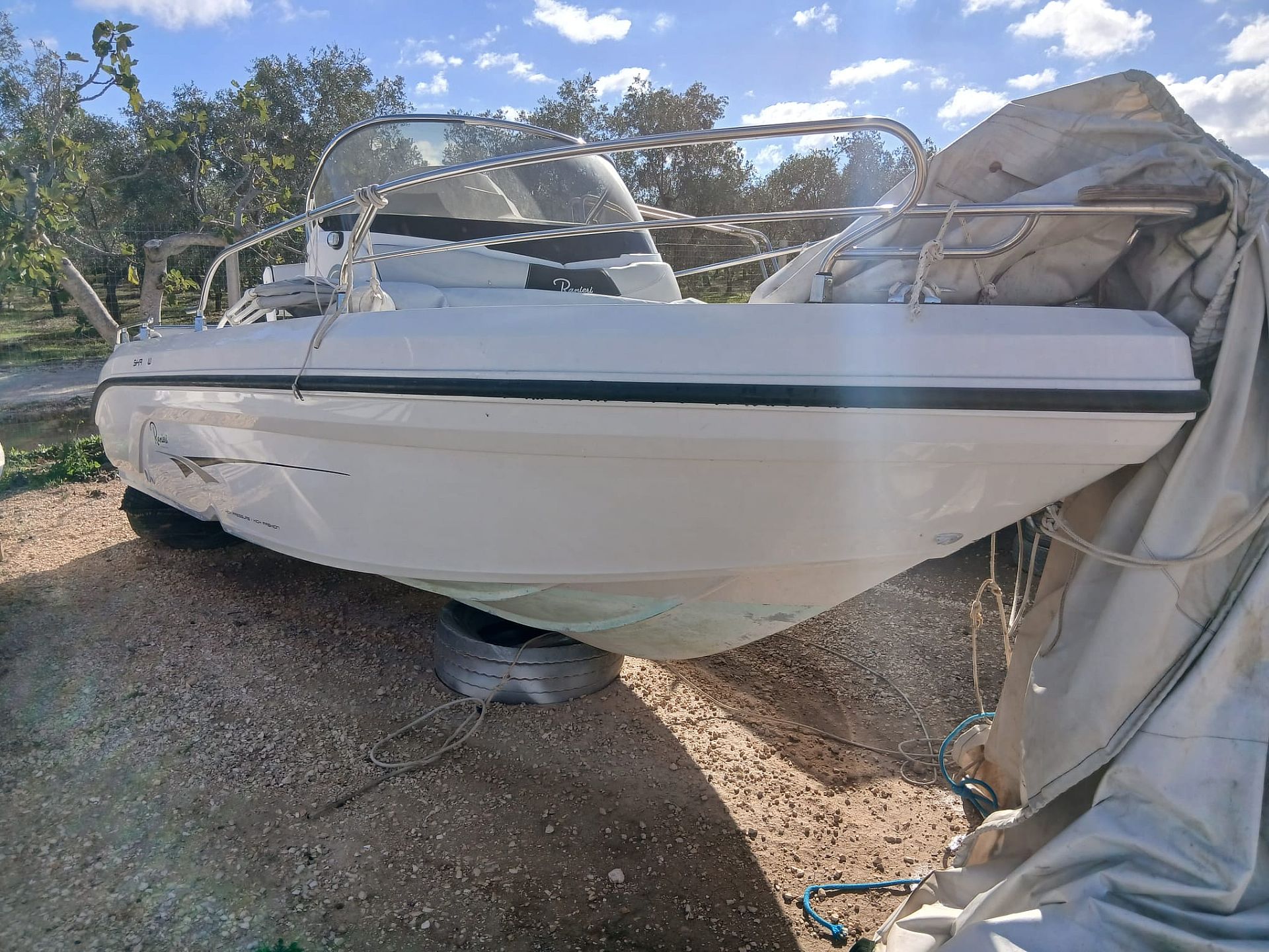 Ranieri Shadow 19 - 2021 - for sale: 16500.-EUR