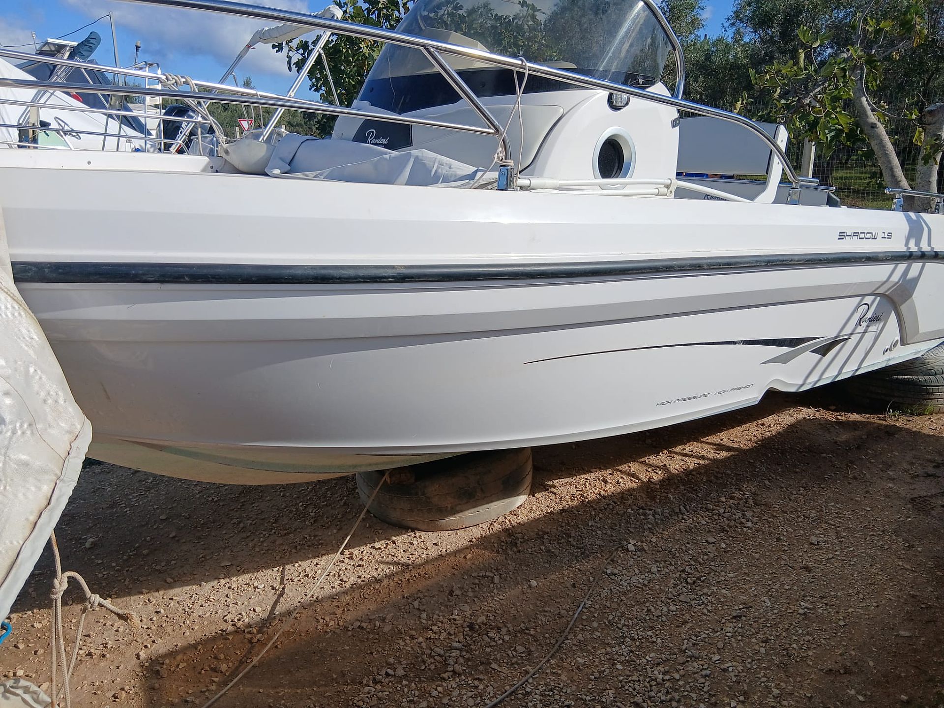 Ranieri Shadow 19 - 2021 - for sale: 16500.-EUR