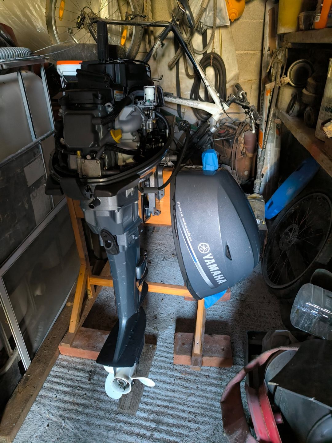 Yamaha F15 CMHL - 2023