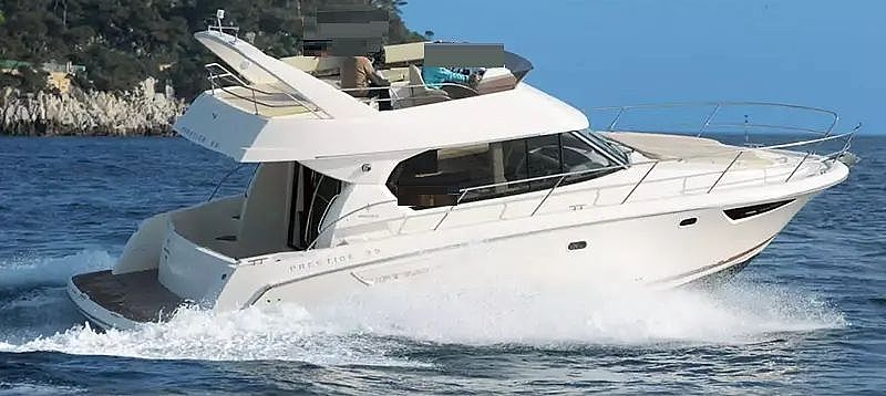 Prestige 39 - 2010 - for sale: 215000.-EUR