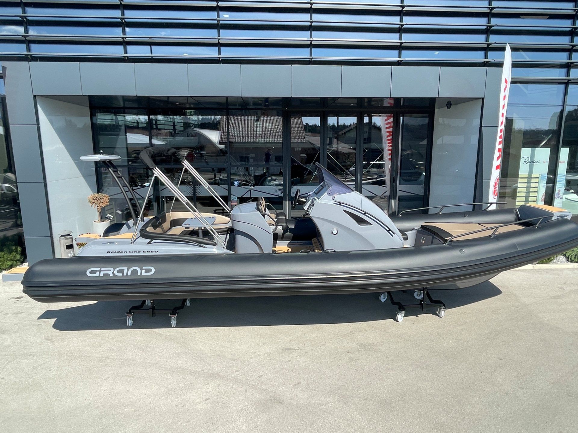 Grand Boats G850HGLF   Yamaha F3... - 2026 - for sale: 91008.-EUR