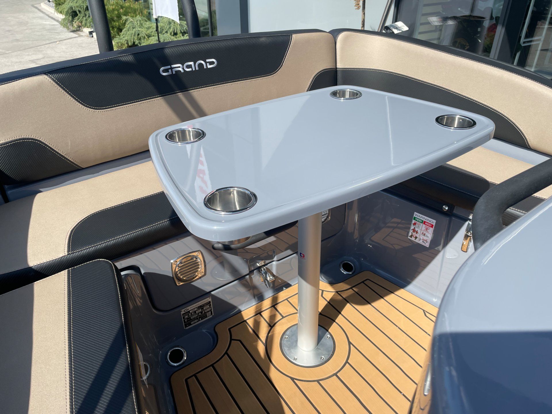 Grand Boats G850HGLF   Yamaha F3... - 2026 - for sale: 91008.-EUR