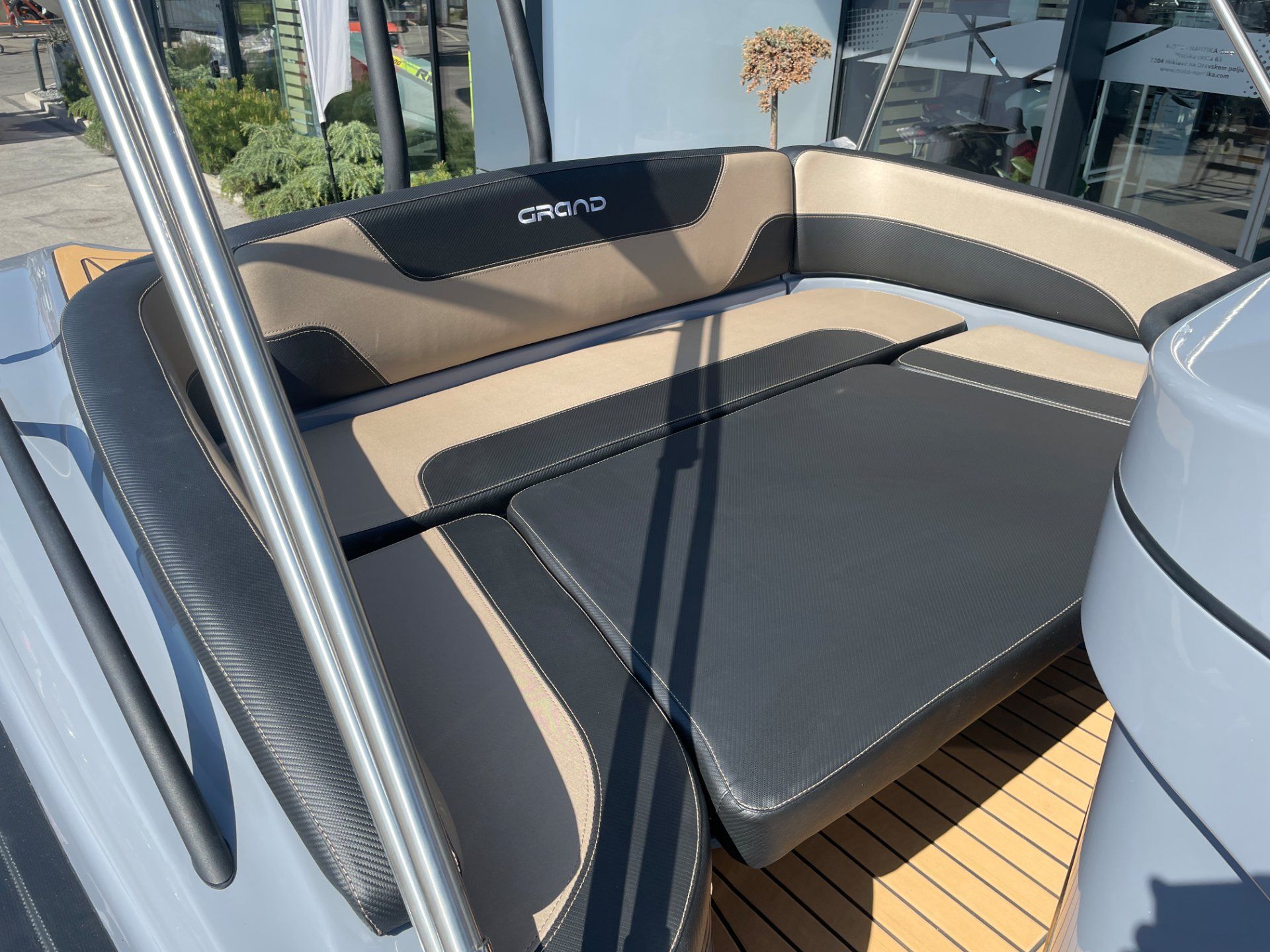Grand Boats G850HGLF   Yamaha F3... - 2026 - for sale: 91008.-EUR