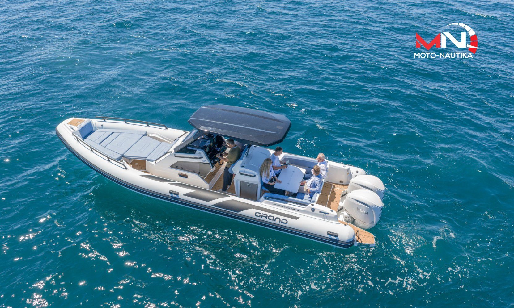 Grand Boats G980HGLF 2x Yamaha F... - 2026 - for sale: 174853.-EUR