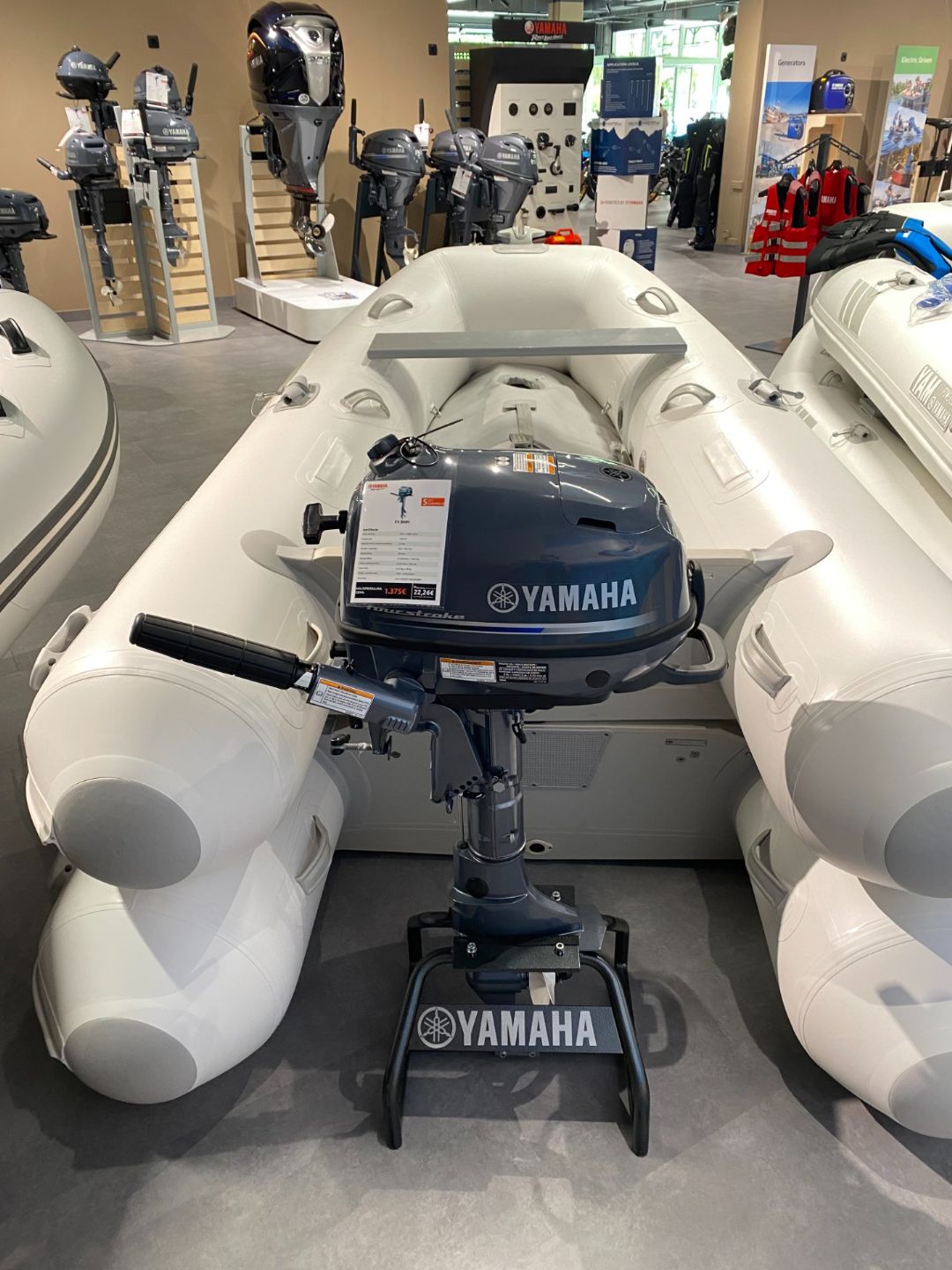 Yamaha F4 BMH - 2026