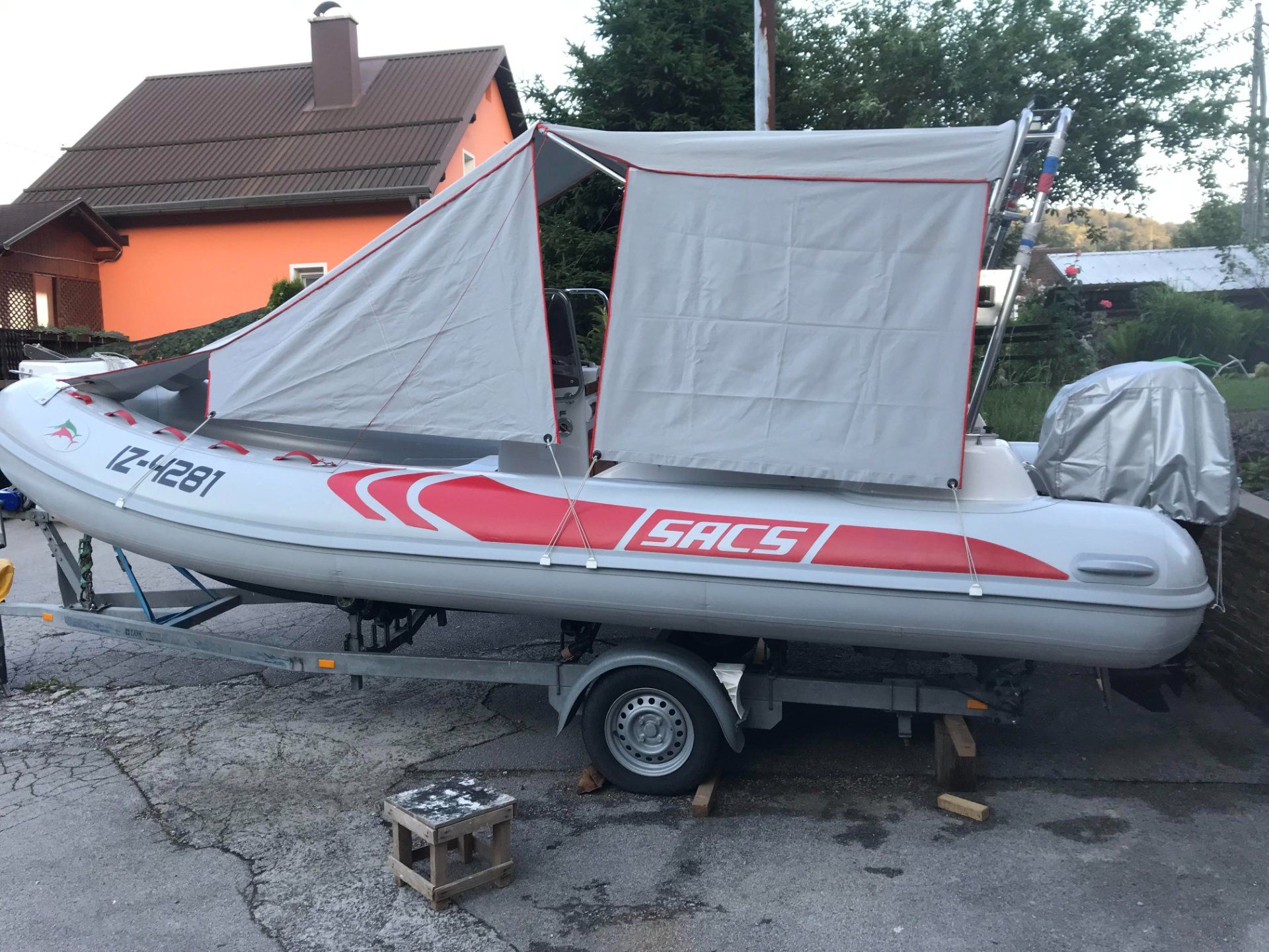 Sacs 535 - 2009 - for sale: 11000.-EUR